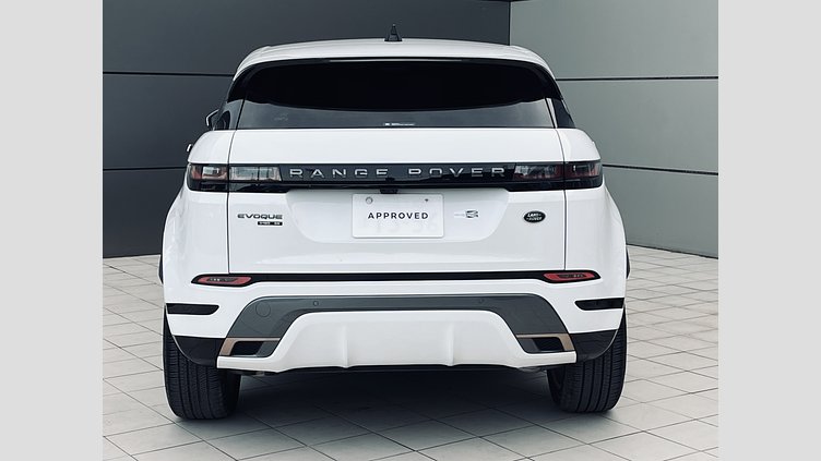 2020 認定中古車 Land Rover Range Rover Evoque フジホワイト D180 R-DYNAMIC SE