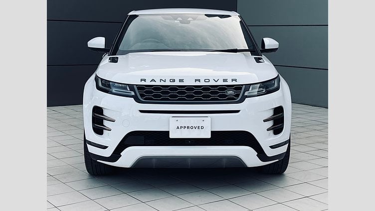 2020 認定中古車 Land Rover Range Rover Evoque フジホワイト D180 R-DYNAMIC SE