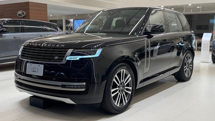 2024 新車 Land Rover Range Rover (1AG) Santorini Black 聖托里尼黑 P400 SE SWB