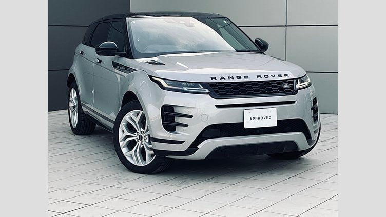 2019 認定中古車 Land Rover Range Rover Evoque ソウルパールシルバー P250 R-DYNAMIC SE