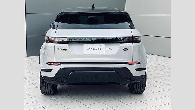 2019 認定中古車 Land Rover Range Rover Evoque ソウルパールシルバー P250 R-DYNAMIC SE