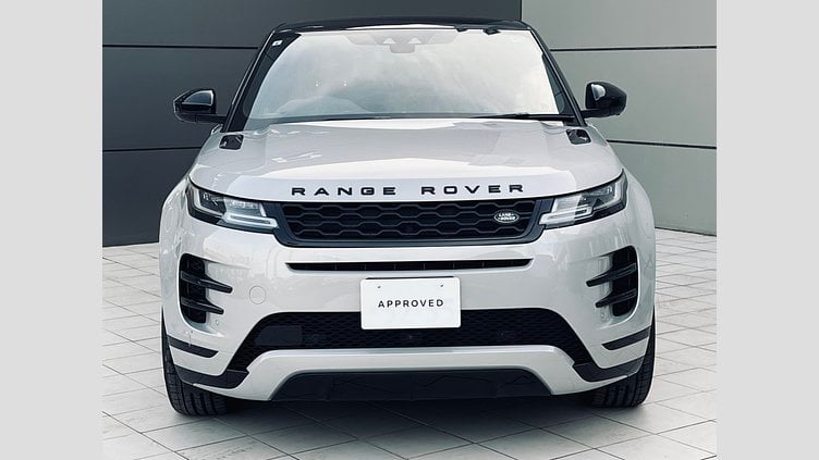 2019 認定中古車 Land Rover Range Rover Evoque ソウルパールシルバー P250 R-DYNAMIC SE