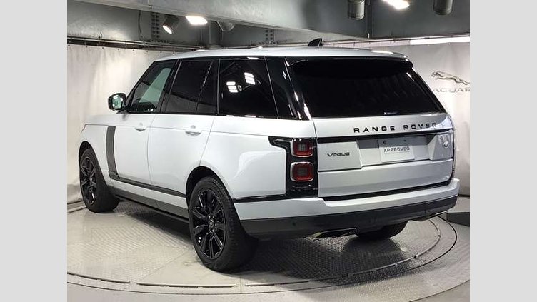 2021 認定中古車 Land Rover Range Rover ユーロンホワイト 3.0リッターV6 258PS ディーゼル スタンダードホイールベース VOGUE