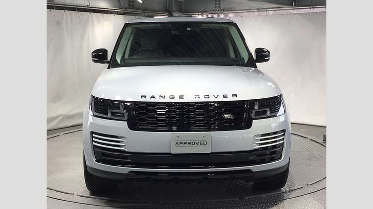 2021 認定中古車 Land Rover Range Rover ユーロンホワイト 3.0リッターV6 258PS ディーゼル スタンダードホイールベース VOGUE