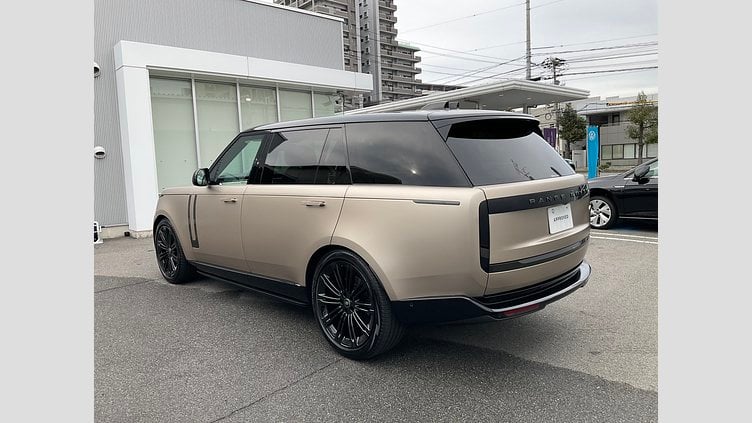 2022 認定中古車 Land Rover Range Rover Sunset Gold in Satin finish 4.4 NC10 P8H First Edition