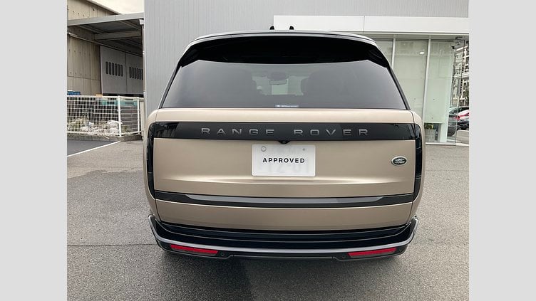 2022 認定中古車 Land Rover Range Rover Sunset Gold in Satin finish 4.4 NC10 P8H First Edition