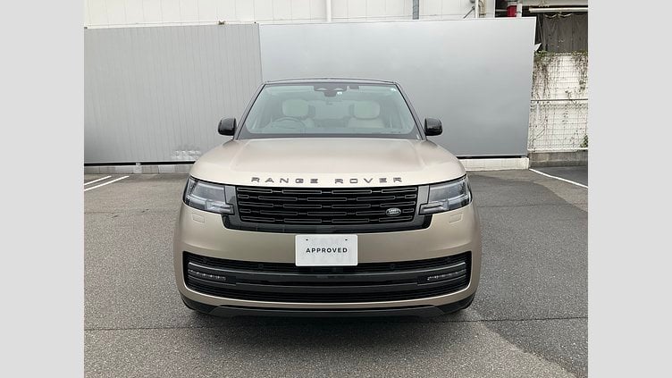 2022 認定中古車 Land Rover Range Rover Sunset Gold in Satin finish 4.4 NC10 P8H First Edition