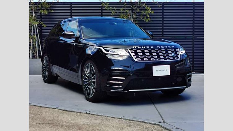 2022 認定中古車 Land Rover Range Rover Velar Santorini Black 2.0 AJ20 P4M オーリックエディション