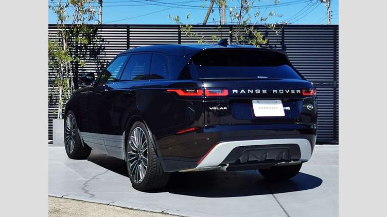 2022 認定中古車 Land Rover Range Rover Velar Santorini Black 2.0 AJ20 P4M オーリックエディション