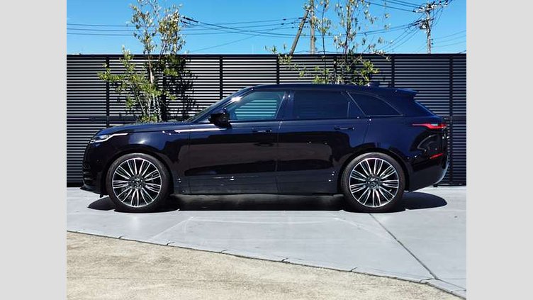 2022 認定中古車 Land Rover Range Rover Velar Santorini Black 2.0 AJ20 P4M オーリックエディション