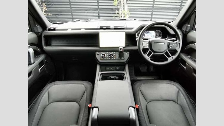 2023 認定中古車 Land Rover Defender 110 サントリーニブラック D300 AWD（AT） X-DYNAMIC HSE