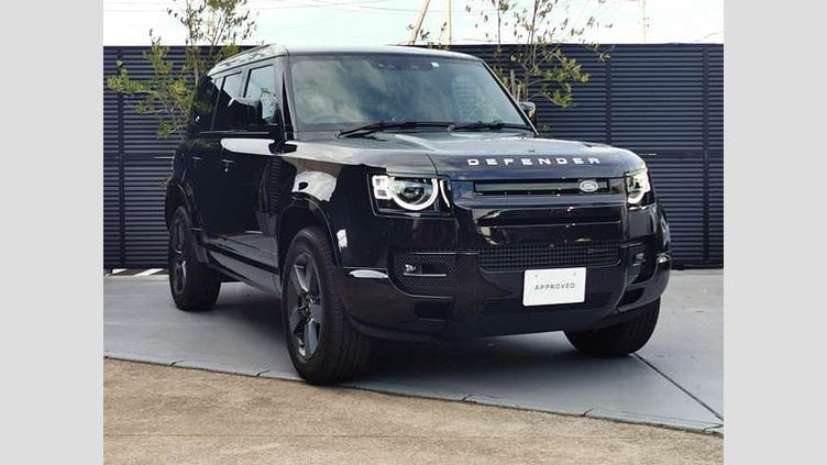 2023 認定中古車 Land Rover Defender 110 サントリーニブラック D300 AWD（AT） X-DYNAMIC HSE