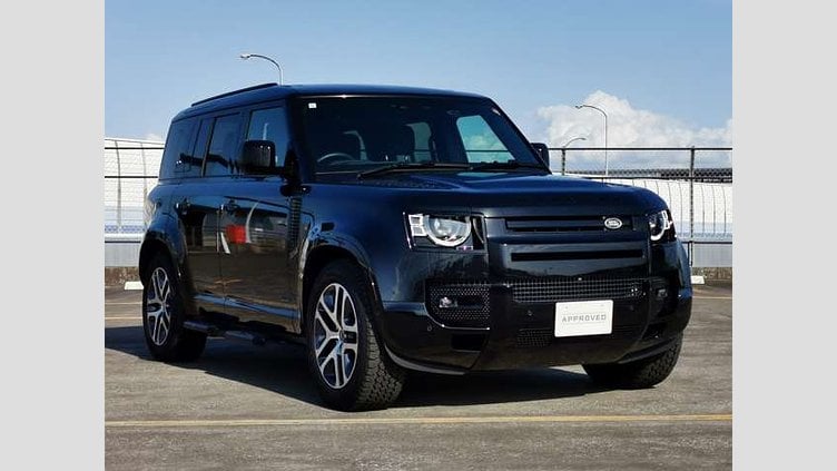 2023 認定中古車 Land Rover Defender 110 サントリーニブラック D300 AWD（AT） X