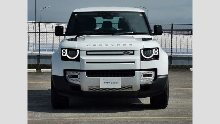 2023 認定中古車 Land Rover Defender 90 フジホワイト P300 AWD（AT） SE