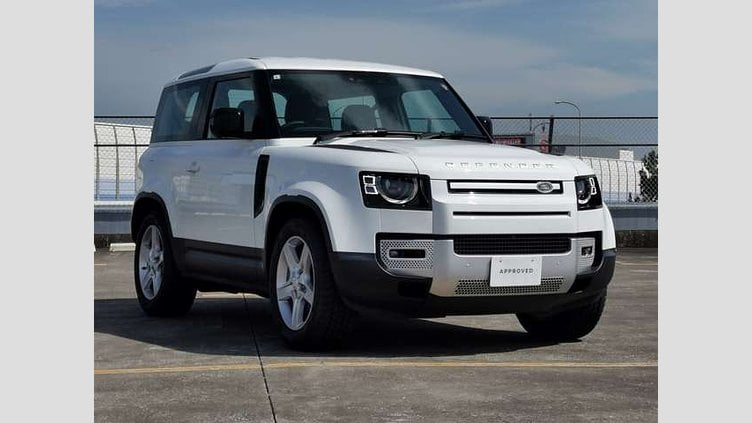 2023 認定中古車 Land Rover Defender 90 フジホワイト P300 AWD（AT） SE