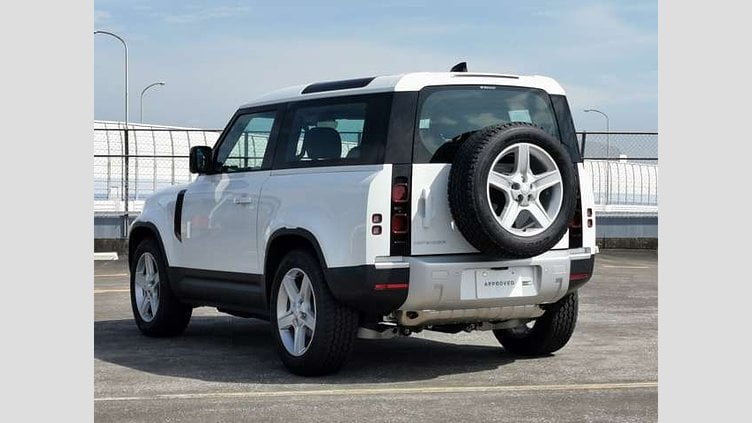 2023 認定中古車 Land Rover Defender 90 フジホワイト P300 AWD（AT） SE