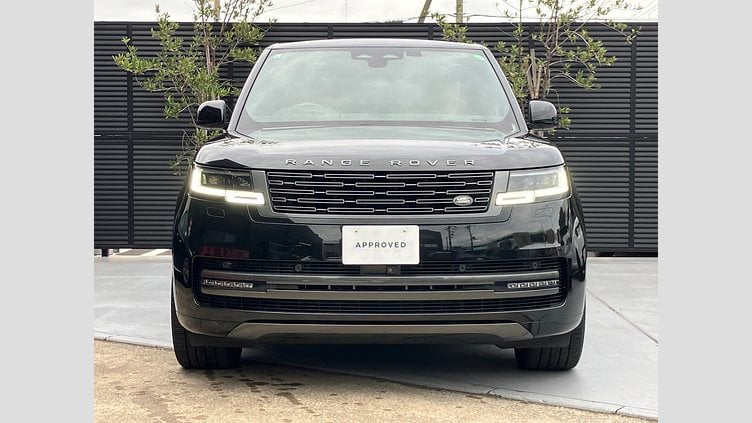 2023 認定中古車 Land Rover Range Rover サントリーニブラック P530 AWD（AT） ロングホイールベース AUTOBIOGRAPHY