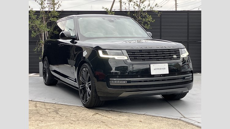 2023 認定中古車 Land Rover Range Rover サントリーニブラック P530 AWD（AT） ロングホイールベース AUTOBIOGRAPHY