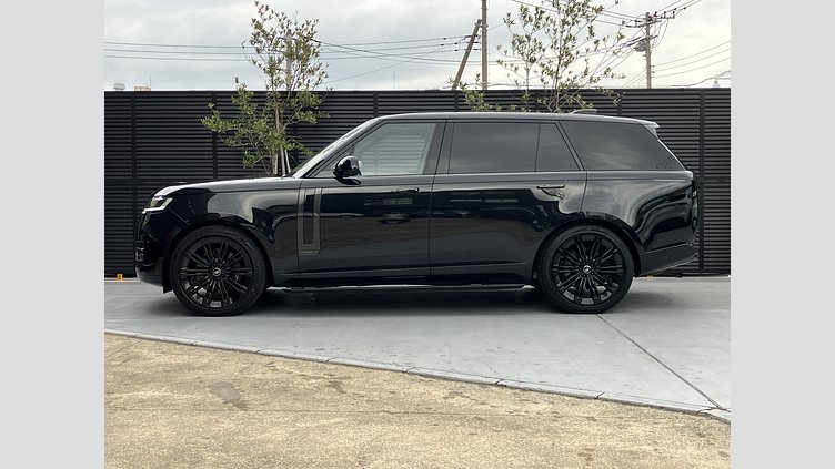 2023 認定中古車 Land Rover Range Rover サントリーニブラック P530 AWD（AT） ロングホイールベース AUTOBIOGRAPHY