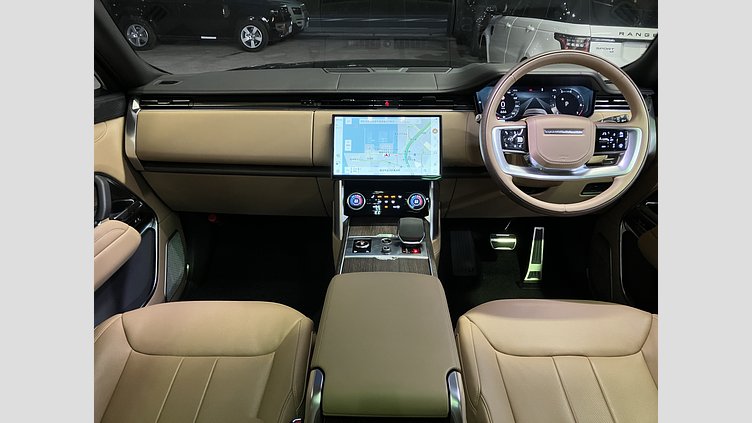 2023 認定中古車 Land Rover Range Rover サントリーニブラック P530 AWD（AT） ロングホイールベース AUTOBIOGRAPHY