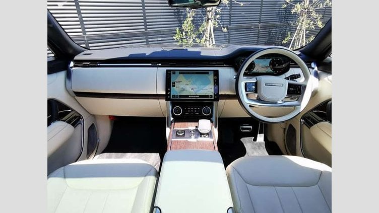 2023 認定中古車 Land Rover Range Rover シャラントグレー P530 AWD（AT） スタンダードホイールベース AUTOBIOGRAPHY