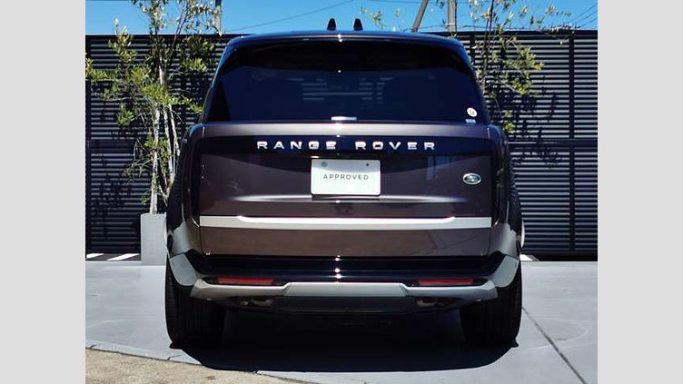 2023 認定中古車 Land Rover Range Rover シャラントグレー P530 AWD（AT） スタンダードホイールベース AUTOBIOGRAPHY