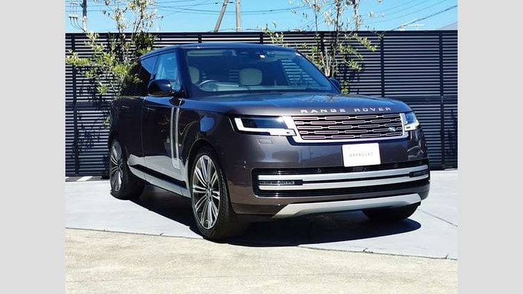 2023 認定中古車 Land Rover Range Rover シャラントグレー P530 AWD（AT） スタンダードホイールベース AUTOBIOGRAPHY