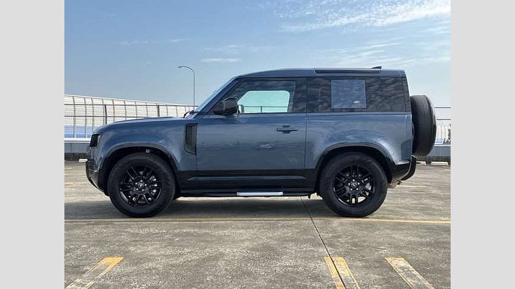 2023 認定中古車 Land Rover Defender 90 タスマンブルー P300 AWD（AT） X-DYNAMIC SE