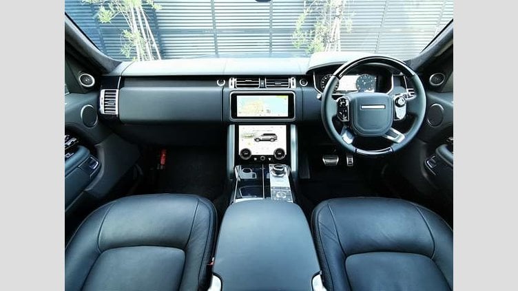 2022 認定中古車 Land Rover Range Rover SVプレミアムパレットブルー 5.0リッターV8スーパーチャージド 525PS ガソリン SVゴールデン エディション 4WD