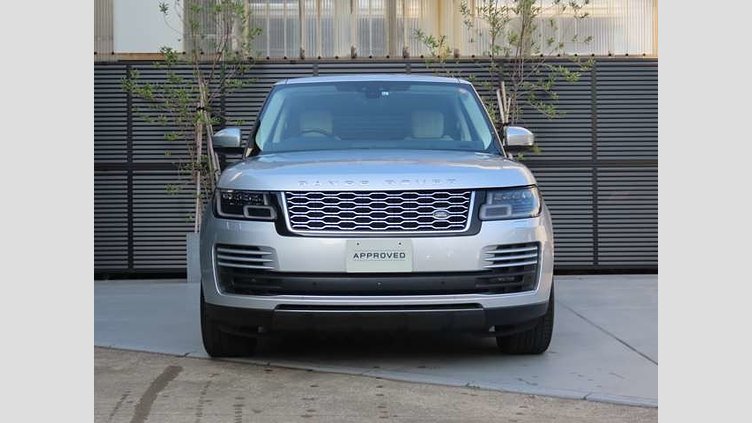 2019 認定中古車 Land Rover Range Rover Indus Silver 3.0 V6 Dsl Mono Turbo Std Flow ヴォーグ