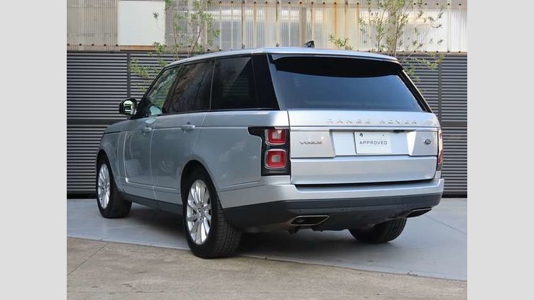 2019 認定中古車 Land Rover Range Rover Indus Silver 3.0 V6 Dsl Mono Turbo Std Flow ヴォーグ