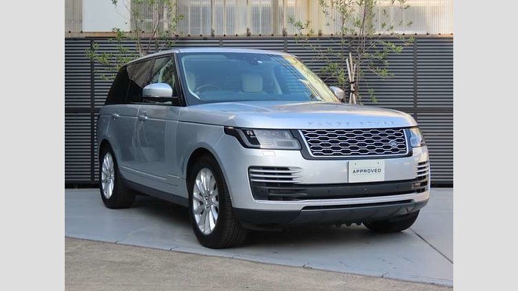 2019 認定中古車 Land Rover Range Rover Indus Silver 3.0 V6 Dsl Mono Turbo Std Flow ヴォーグ