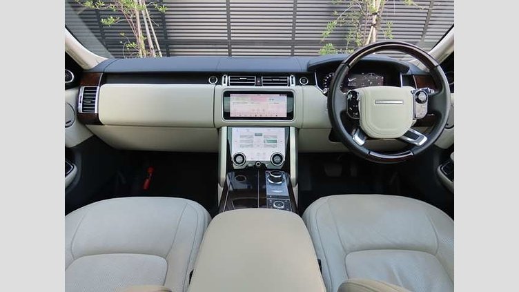 2019 認定中古車 Land Rover Range Rover Indus Silver 3.0 V6 Dsl Mono Turbo Std Flow ヴォーグ