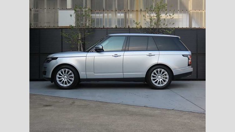 2019 認定中古車 Land Rover Range Rover Indus Silver 3.0 V6 Dsl Mono Turbo Std Flow ヴォーグ