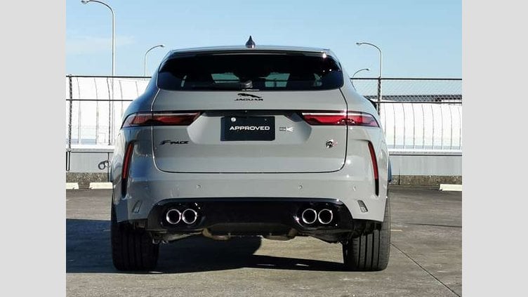 2022 認定中古車 Jaguar F-Pace ＳＶＯプレミアムパレットグレー P550 AWD（オートマチック） SVR