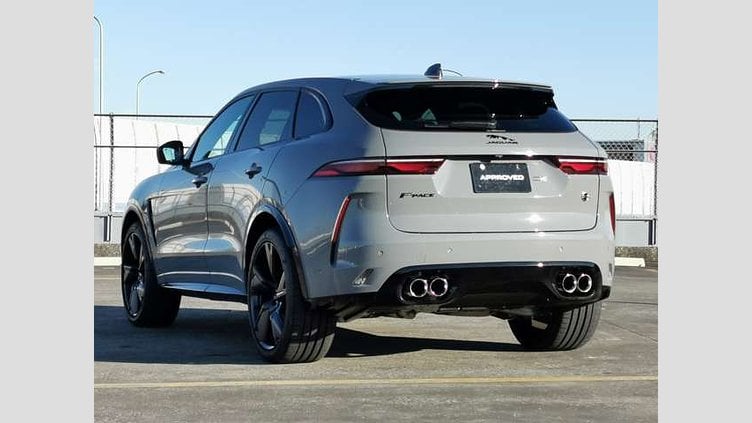 2022 認定中古車 Jaguar F-Pace ＳＶＯプレミアムパレットグレー P550 AWD（オートマチック） SVR