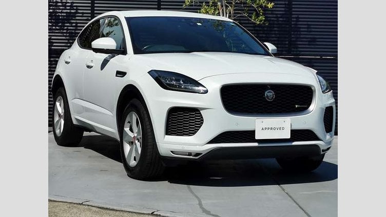 2018 認定中古車 Jaguar E-Pace ユーロン ホワイト P250 オートマチック全輪駆動 R-DYNAMIC S