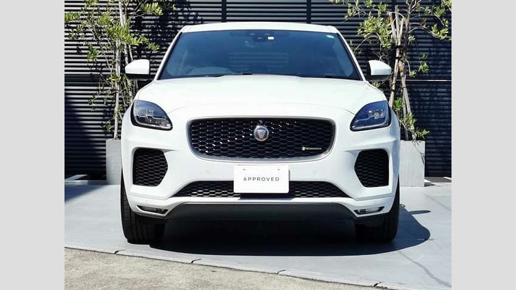 2018 認定中古車 Jaguar E-Pace ユーロン ホワイト P250 オートマチック全輪駆動 R-DYNAMIC S