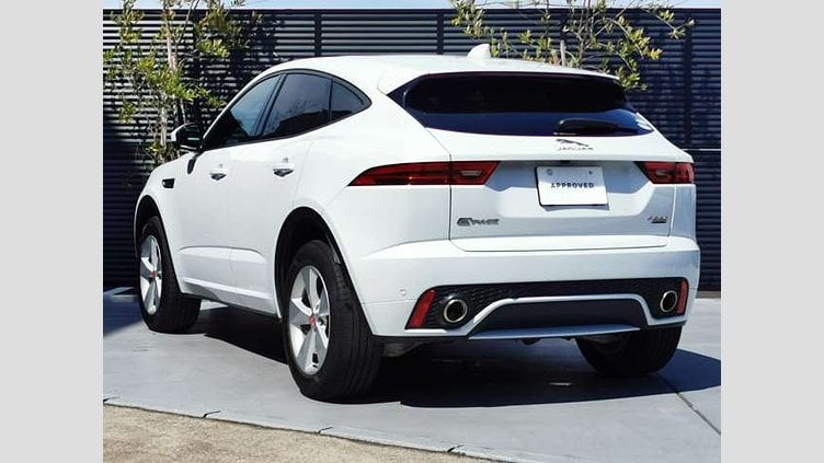 2018 認定中古車 Jaguar E-Pace ユーロン ホワイト P250 オートマチック全輪駆動 R-DYNAMIC S