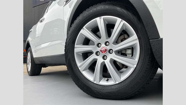 2019 認定中古車 Jaguar E-Pace フジホワイト P250 オートマチック全輪駆動 S