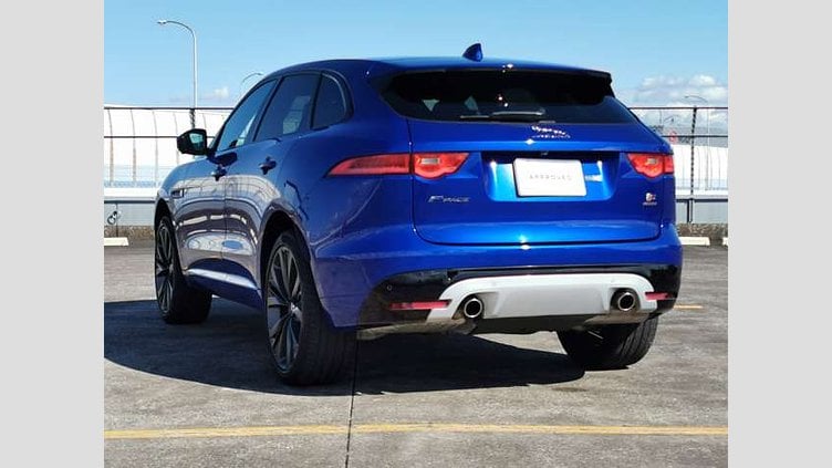 2024 認定中古車 Jaguar F-Pace Caesium Blue 3ℓスーパーチャージャー ファースト エディション 