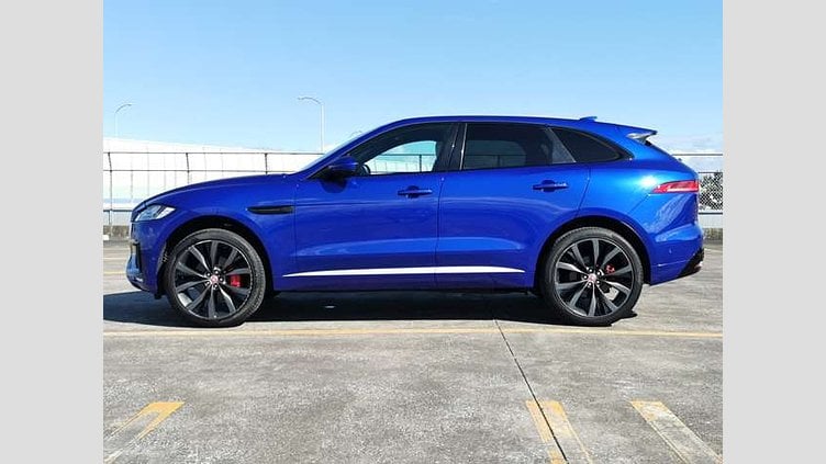 2024 認定中古車 Jaguar F-Pace Caesium Blue 3ℓスーパーチャージャー ファースト エディション 