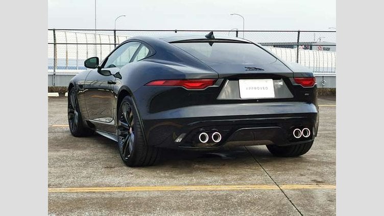 2023 認定中古車 Jaguar F-Type サントリーニブラック P450 オートマチック 全輪駆動 F-TYPEクーペ R-DYNAMIC BLACK