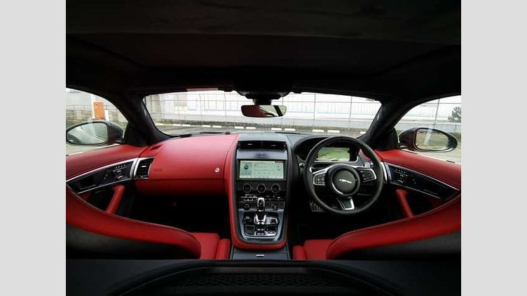 2023 認定中古車 Jaguar F-Type サントリーニブラック P450 オートマチック 全輪駆動 F-TYPEクーペ R-DYNAMIC BLACK