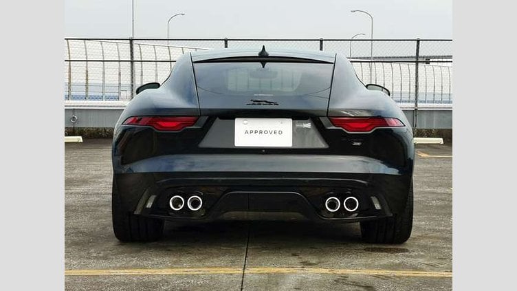 2023 認定中古車 Jaguar F-Type サントリーニブラック P450 オートマチック 全輪駆動 F-TYPEクーペ R-DYNAMIC BLACK