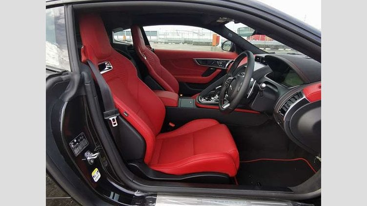 2023 認定中古車 Jaguar F-Type サントリーニブラック P450 オートマチック 全輪駆動 F-TYPEクーペ R-DYNAMIC BLACK