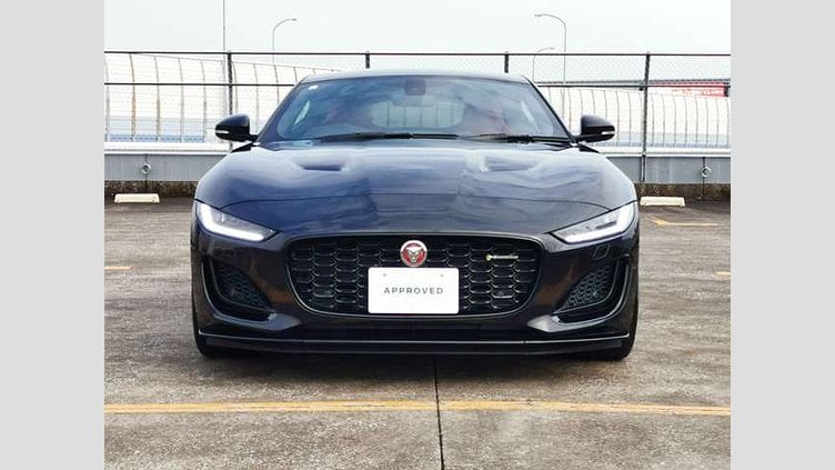 2023 認定中古車 Jaguar F-Type サントリーニブラック P450 オートマチック 全輪駆動 F-TYPEクーペ R-DYNAMIC BLACK