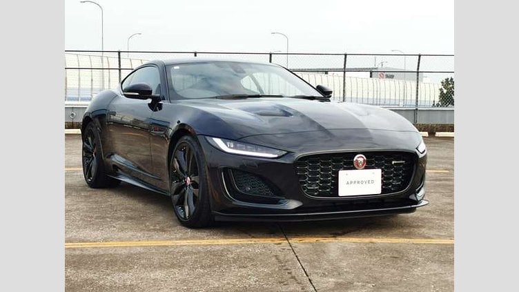 2023 認定中古車 Jaguar F-Type サントリーニブラック P450 オートマチック 全輪駆動 F-TYPEクーペ R-DYNAMIC BLACK