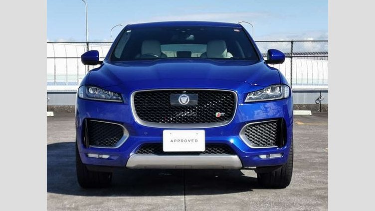 2024 認定中古車 Jaguar F-Pace Caesium Blue 3ℓスーパーチャージャー ファースト エディション 