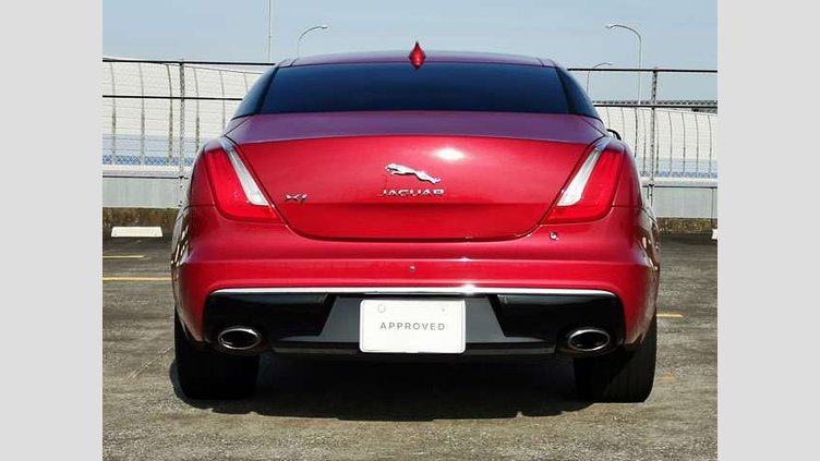 2018 認定中古車 Jaguar XJ Firenze Red 3ℓスーパーチャージャー プレミアムラグジュアリー